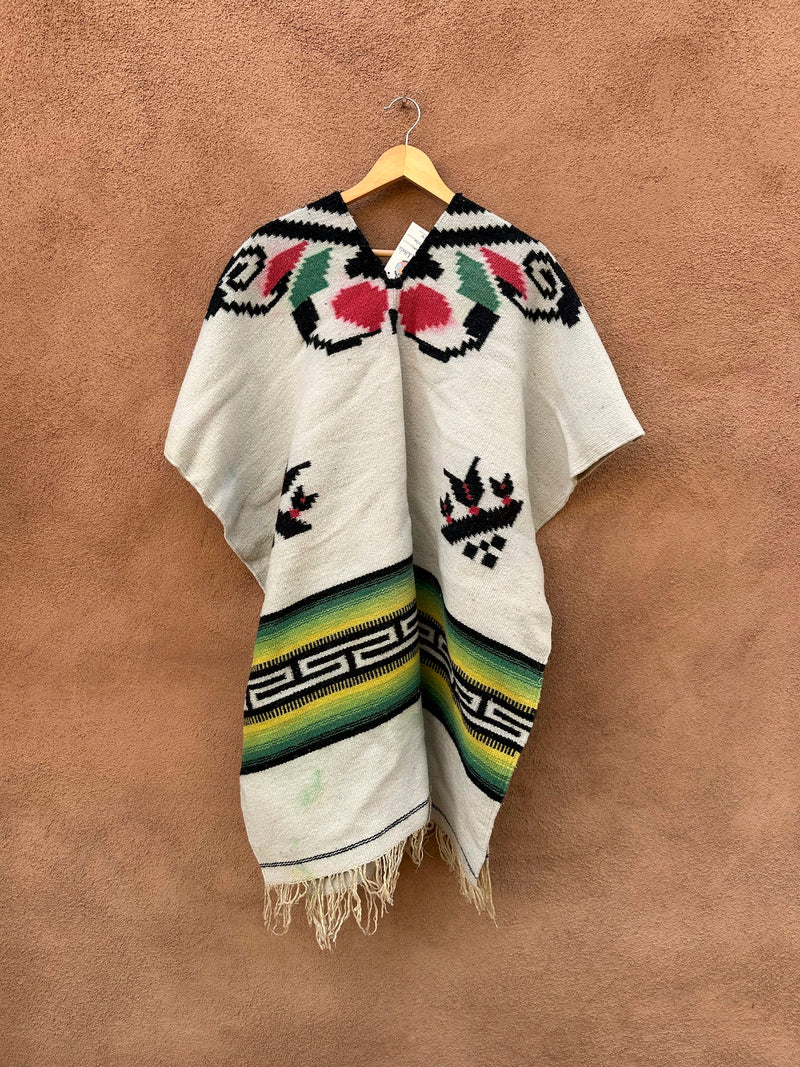 Authentic Mexican Poncho - as is