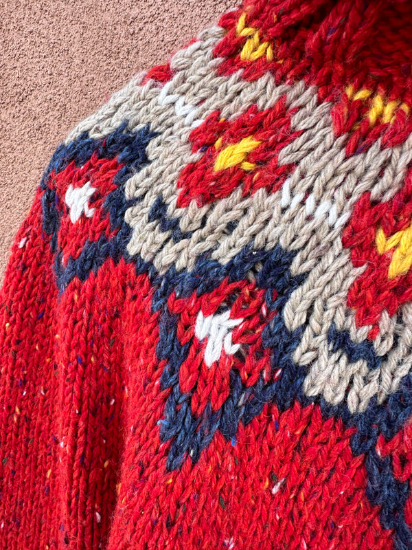 Wool Blend Turtleneck Sweater by Lizwear