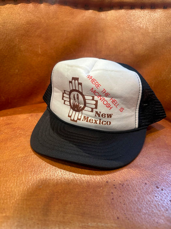 Where the Hell is McIntosh New Mexico Cap