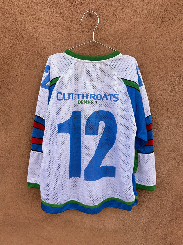 Denver Cutthroats Kid's Hockey Jersey