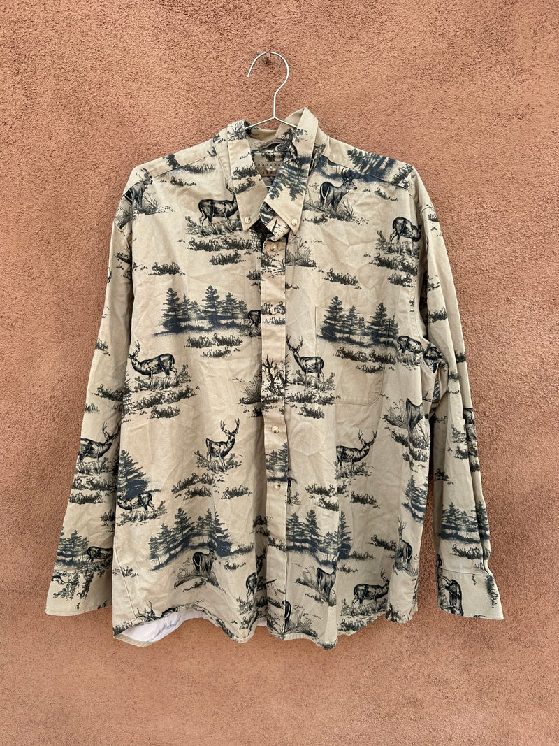 Natural Issue Treeline Buck Shirt