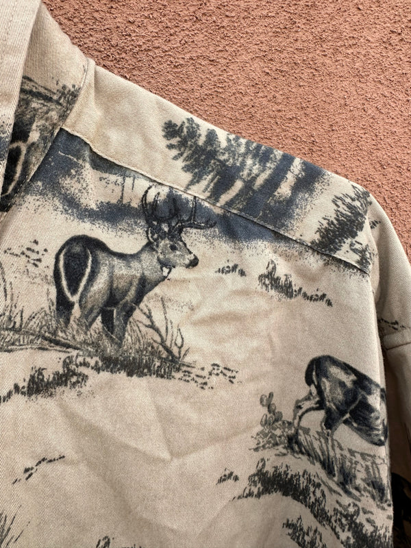 Natural Issue Treeline Buck Shirt