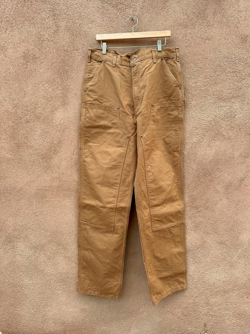 Men's Carhartt Duck Canvas Work Pants 36 x 36 – DESERT MOSS VINTAGE