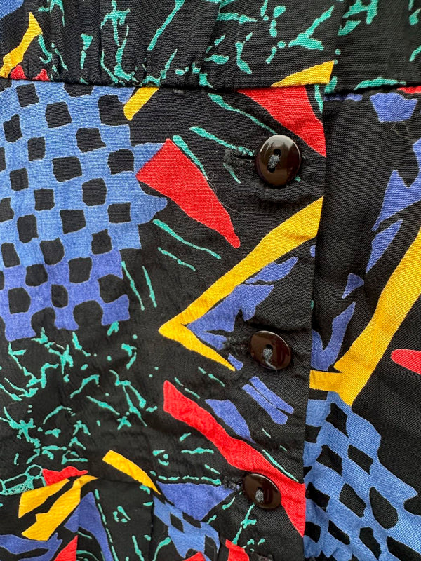 Totally 80's E.D. Michaels New Wave Dress
