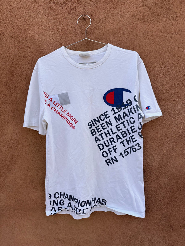 90's Champion T-shirt - Large