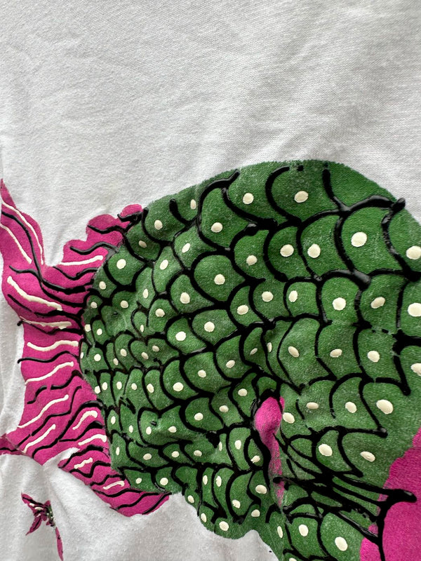 Hand Painted Fish T-shirt