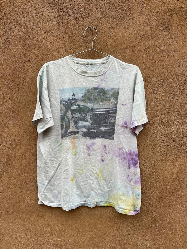 Old Triumph Photo T-shirt