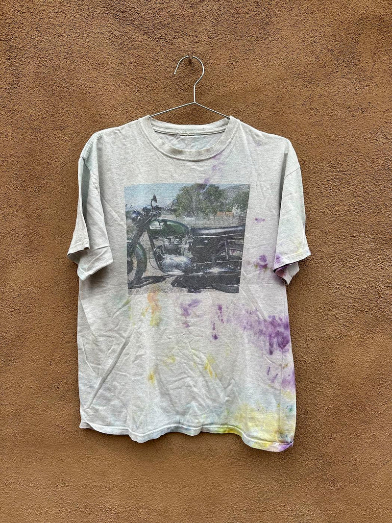 Old Triumph Photo T-shirt