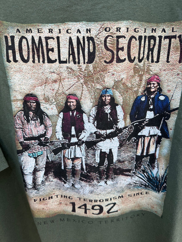 Green Homeland Security New Mexico Territories Tee