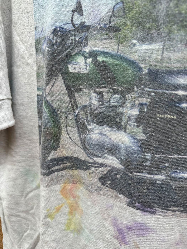 Old Triumph Photo T-shirt