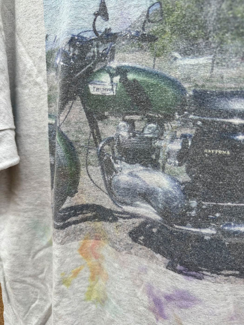 Old Triumph Photo T-shirt