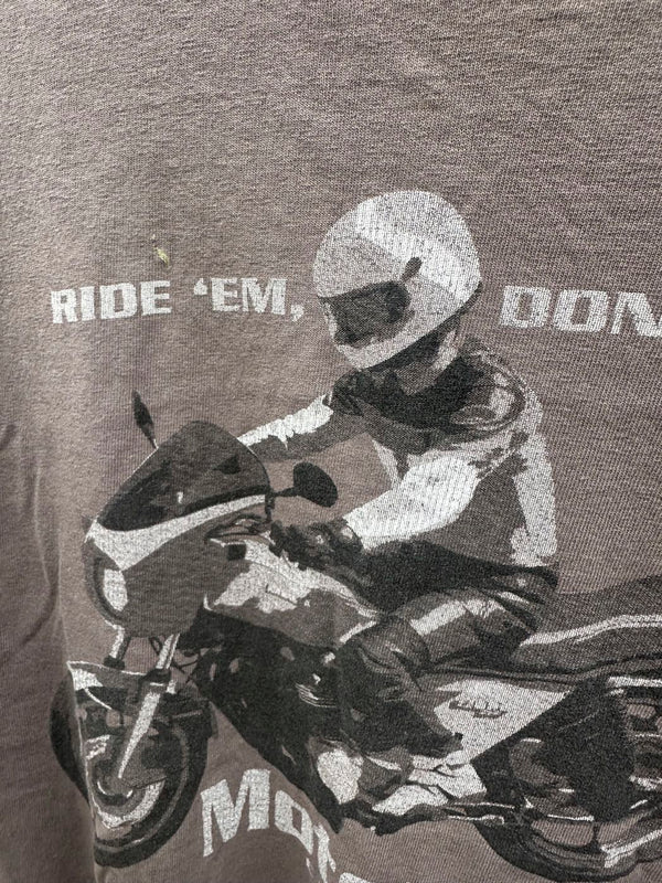 Ride 'Em Don't Hide 'Em T-shirt