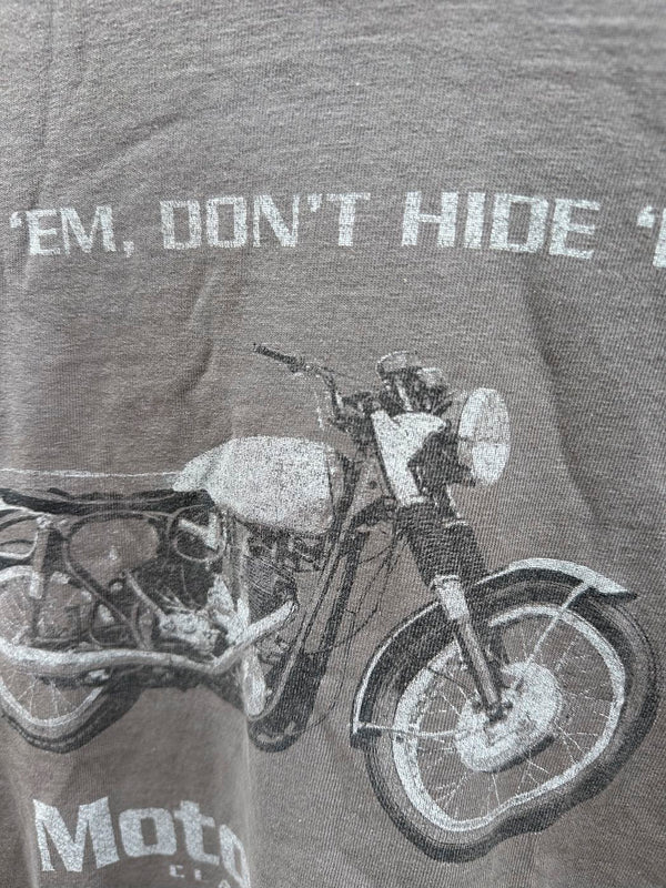 Ride 'Em Don't Hide 'Em T-shirt #2