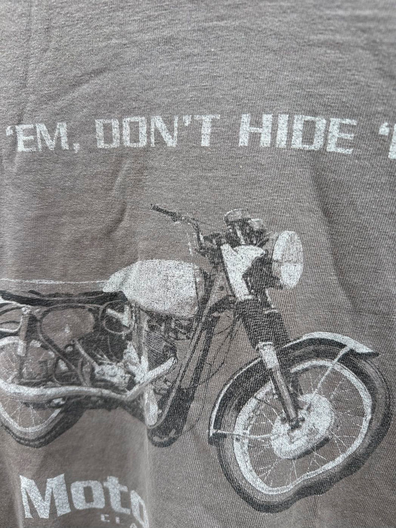 Ride 'Em Don't Hide 'Em T-shirt #2