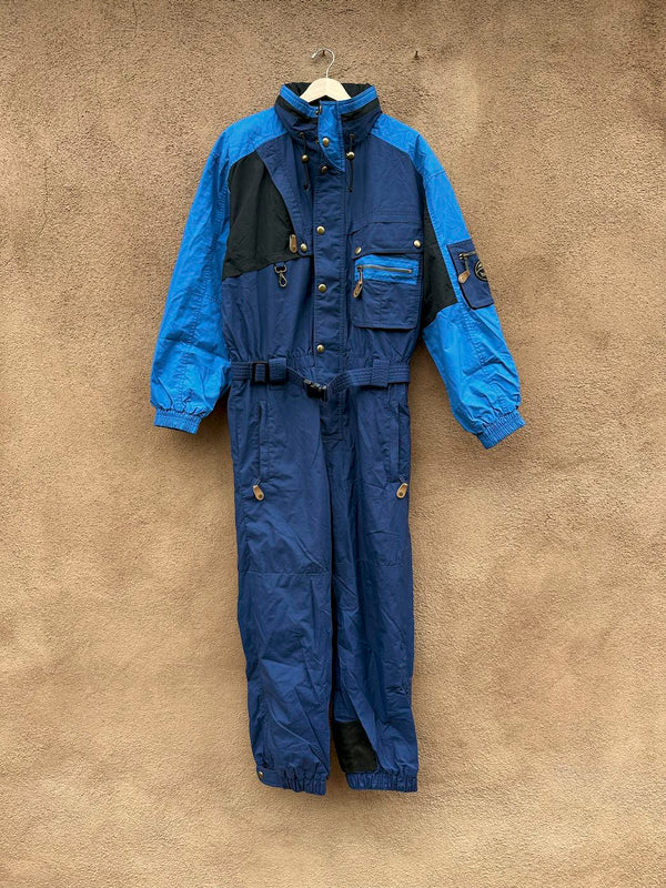 1980's Marker Snowsuit with Hood, Medium