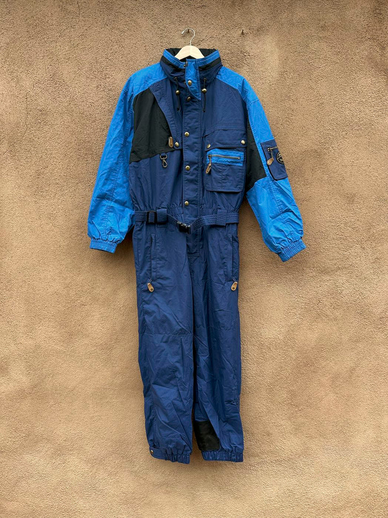 1980's Marker Snowsuit with Hood, Medium