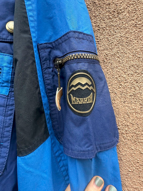 1980's Marker Snowsuit with Hood, Medium