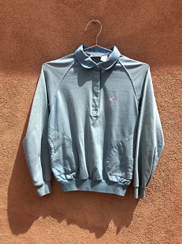 70's Pheasant Hill Pocket Polo Shirt