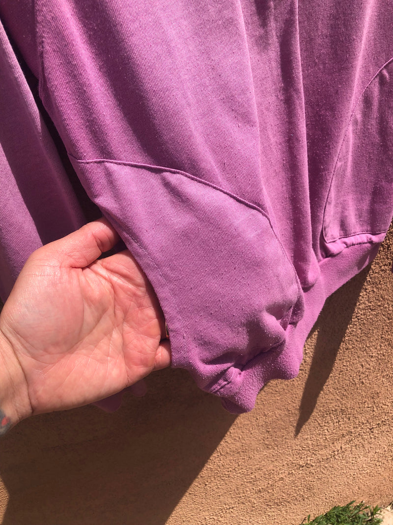 Violet Pink 70's Pheasant Hill Pocket Polo Shirt