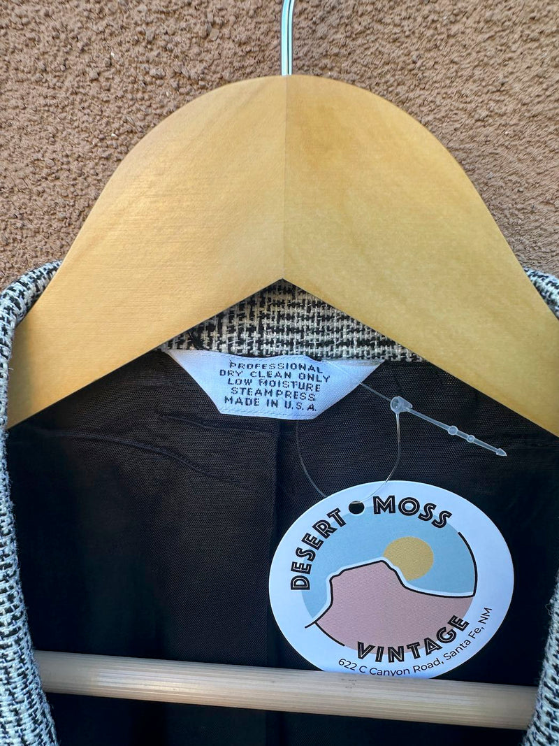 1980's New Wave Le Tigré Blazer