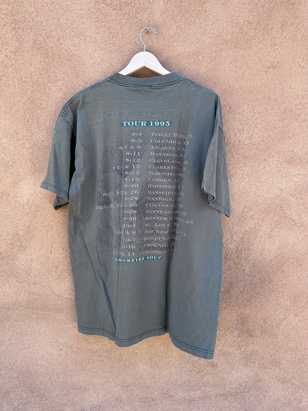 Jimmy Buffett Barometer Soup Tee