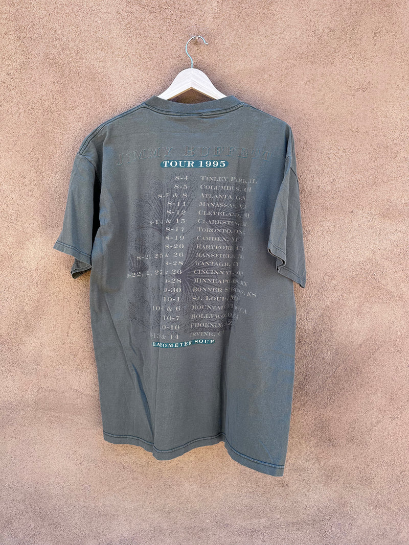 Jimmy Buffett Barometer Soup Tee