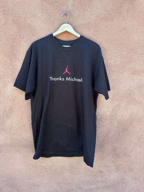 Michael Jordan Thanks Michael Retirement Tee