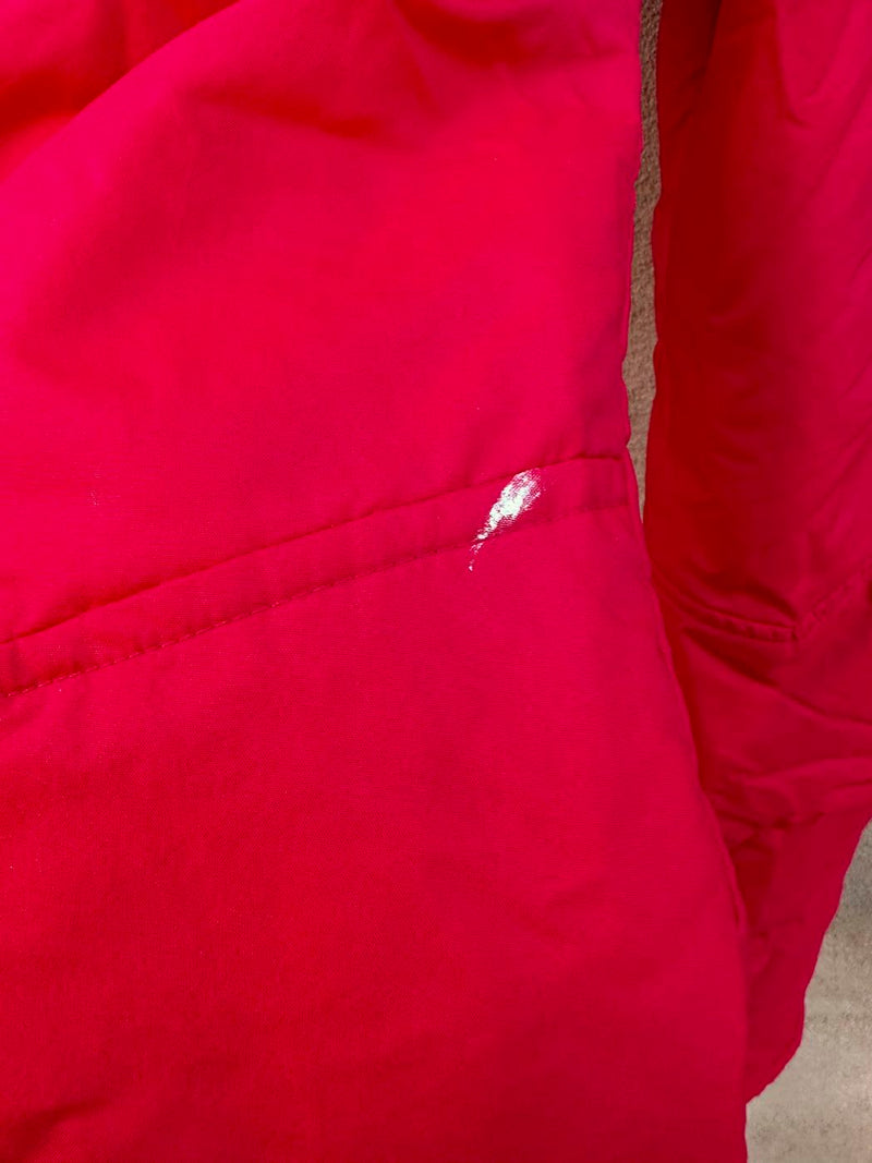 Red 80's Obermeyer Ski Suit