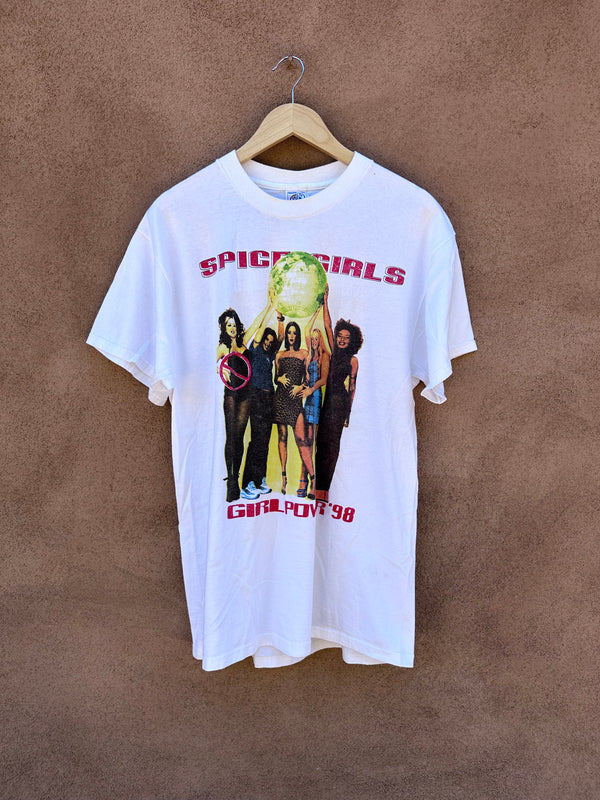 Spice Girls 1998 Girl Power Tee