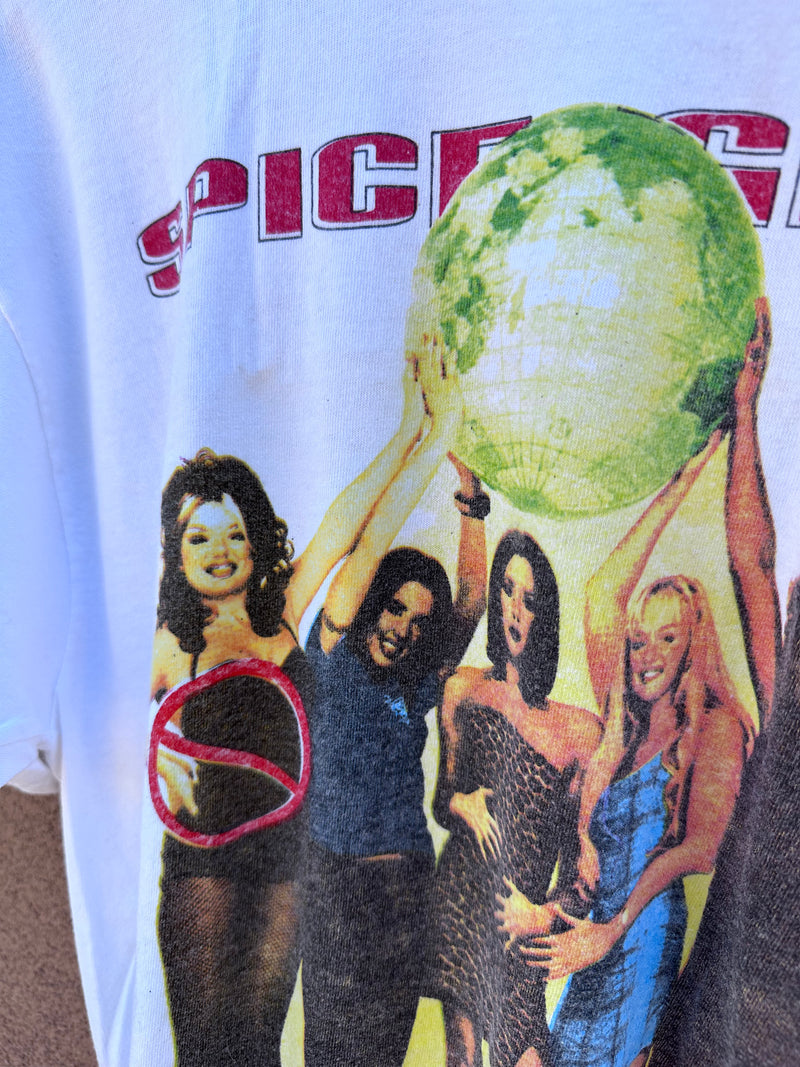 Spice Girls 1998 Girl Power Tee