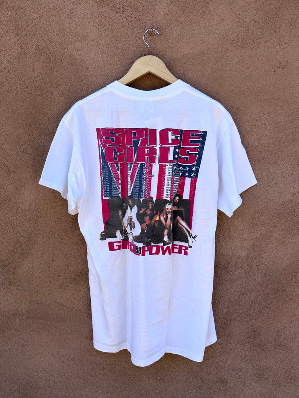 Spice Girls 1998 Girl Power Tee