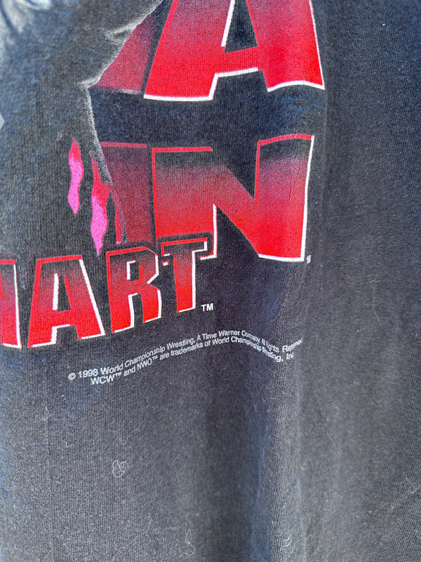 1998 Bret Himan Hart Tee