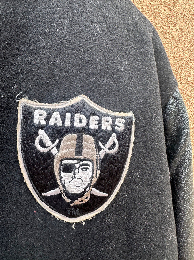 Raiders Football Varsity Letterman Jacket by Chalkline