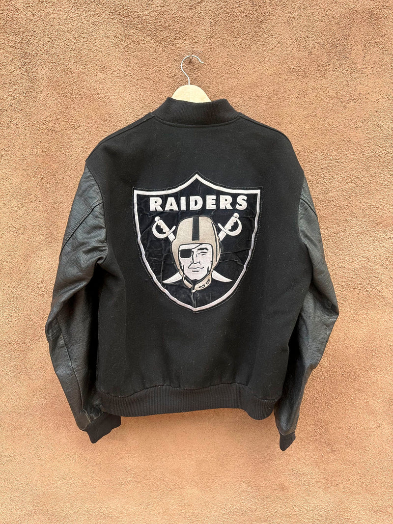 Raiders Football Varsity Letterman Jacket by Chalkline