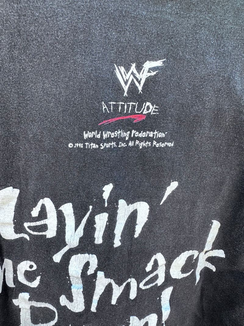 1998 WWF The Rock Tee