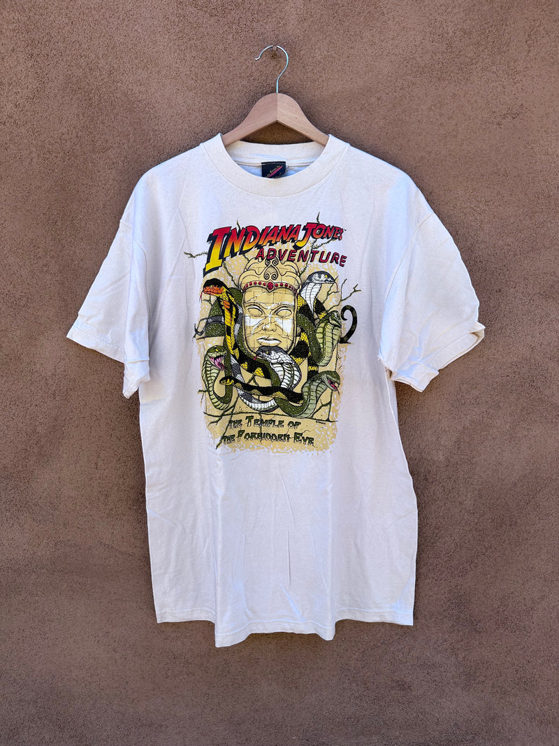 Indiana Jones Adventure - Temple of the Forbidden Eye Tee