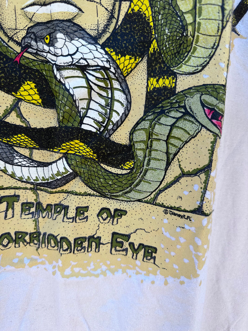 Indiana Jones Adventure - Temple of the Forbidden Eye Tee