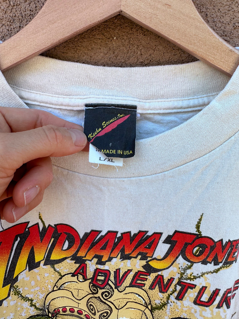 Indiana Jones Adventure - Temple of the Forbidden Eye Tee
