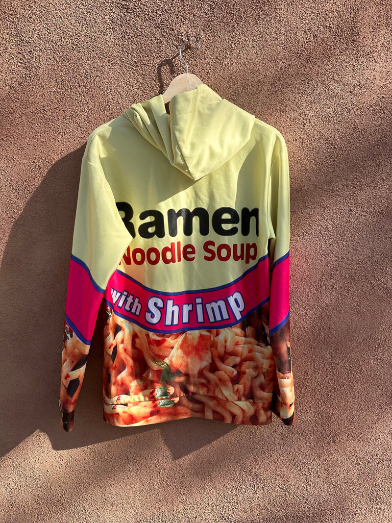 Ramen Noodle Hoodie - As is