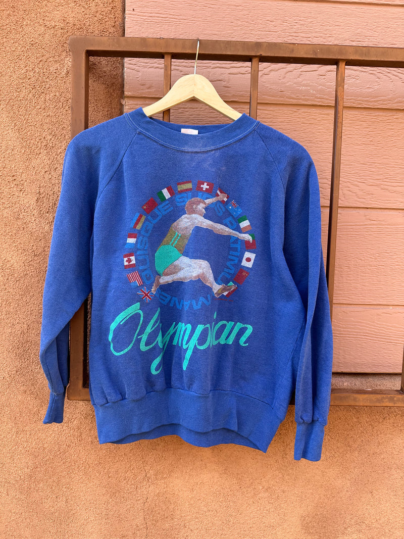 International "Olympian" Sweatshirt, 1987