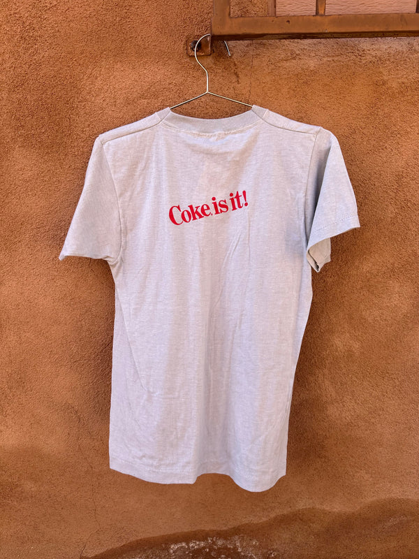 Coke Is It! Manzano Mystery Run Tee