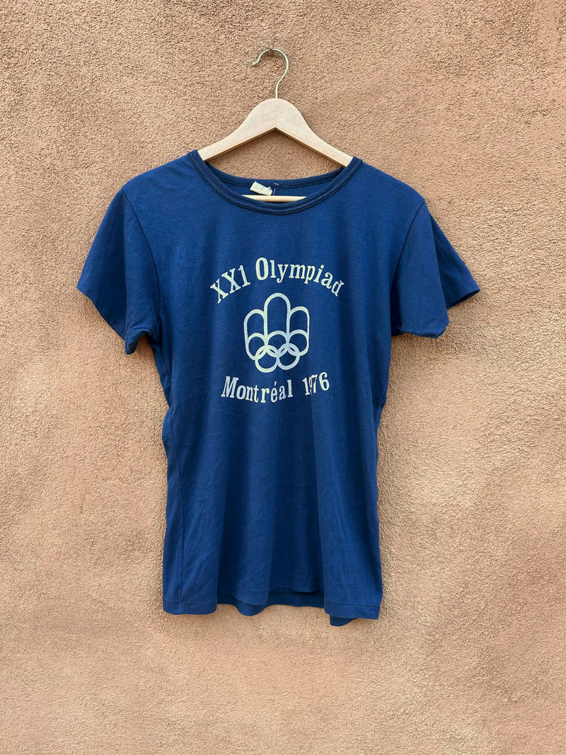 XXI Olympiad Montreal 1976 T-shirt