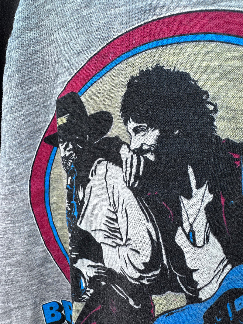 1980-1981 Bruce Springsteen and The E Street Band Concert Raglan T-Shirt, Size XL
