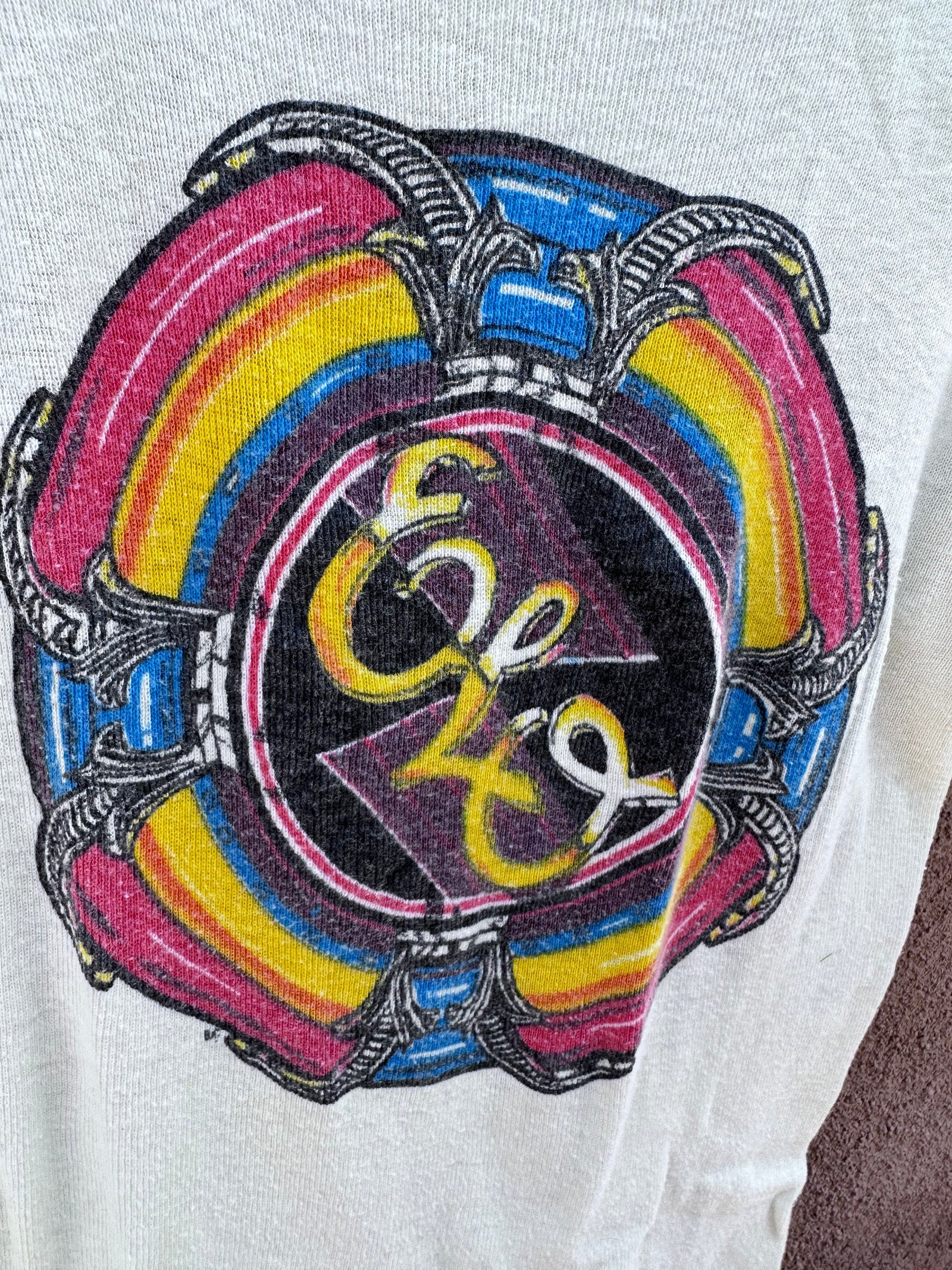 Vintage 1970's Electric Light Orchestra T-Shirt – DESERT MOSS VINTAGE