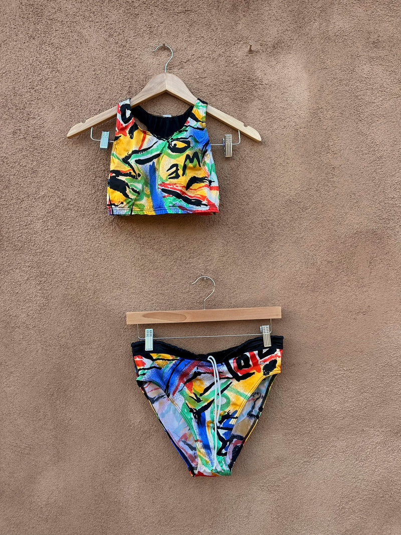 Solar Two Piece Swim Suit Set - Made in Germany