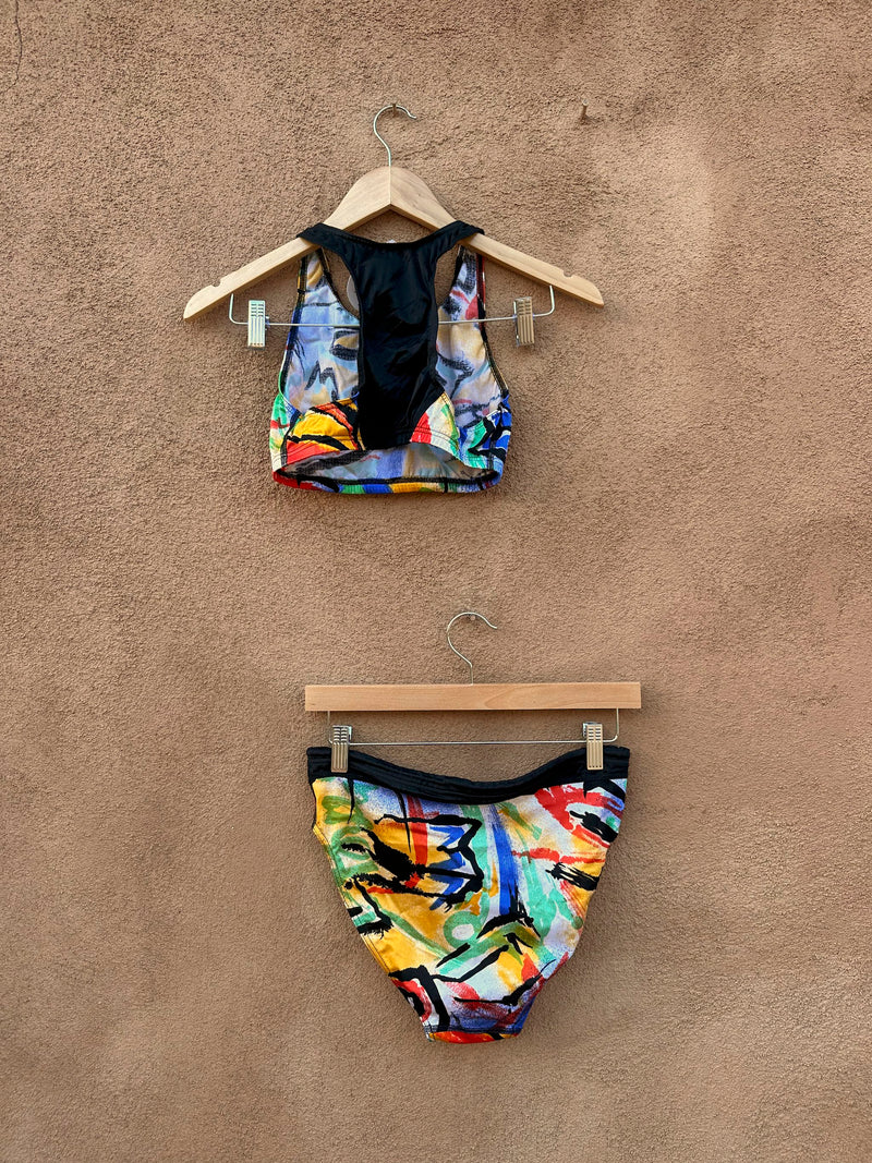 Solar Two Piece Swim Suit Set - Made in Germany