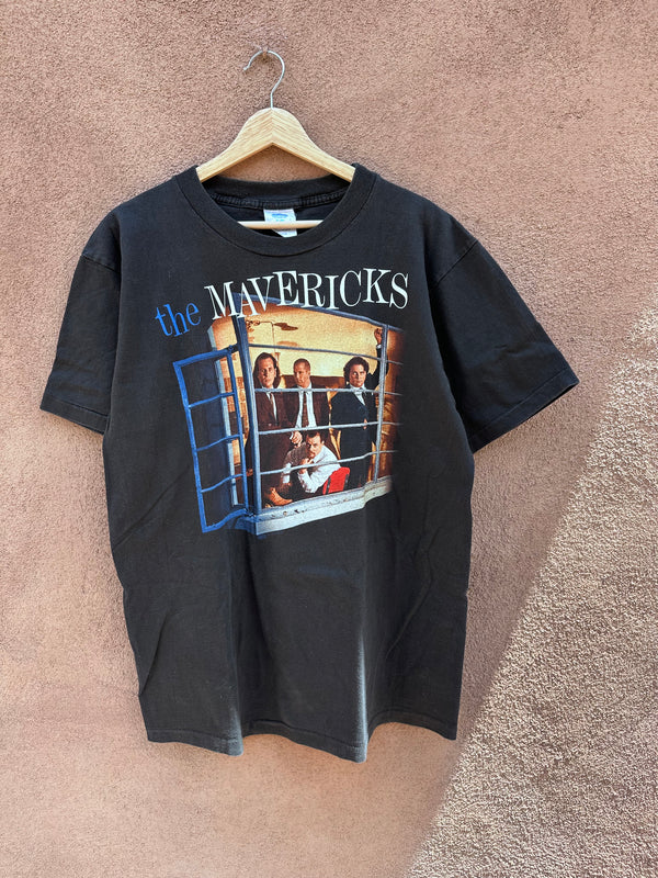 The Mavericks Band T-Shirt, Size Large