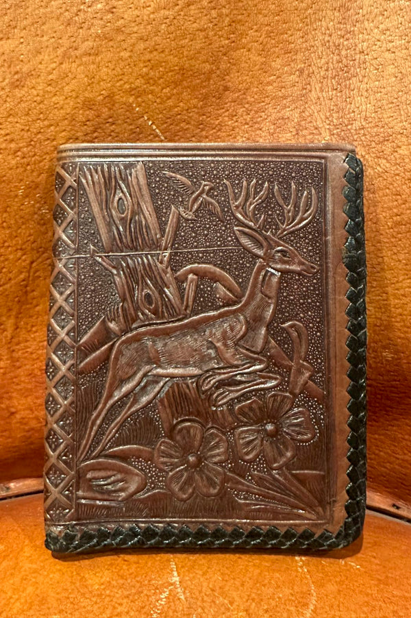Deerhunter Tooled Leather Wallet