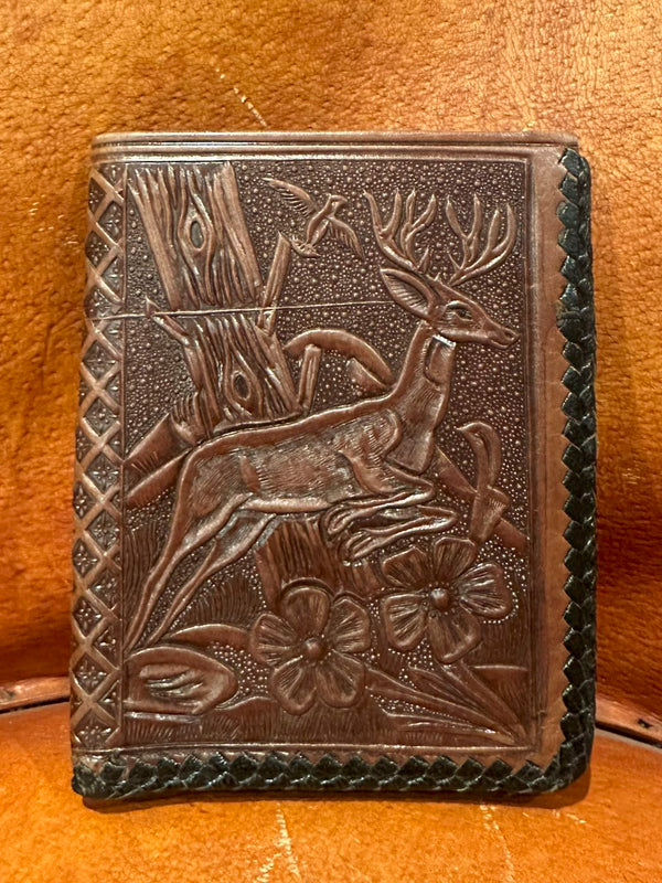 Deerhunter Tooled Leather Wallet