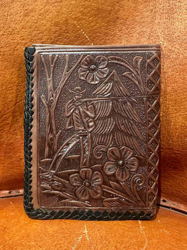 Deerhunter Tooled Leather Wallet
